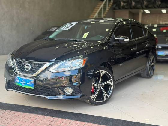 NISSAN SENTRA 2.0 SV 16V FLEXSTART 4P AUTOMÁTICO